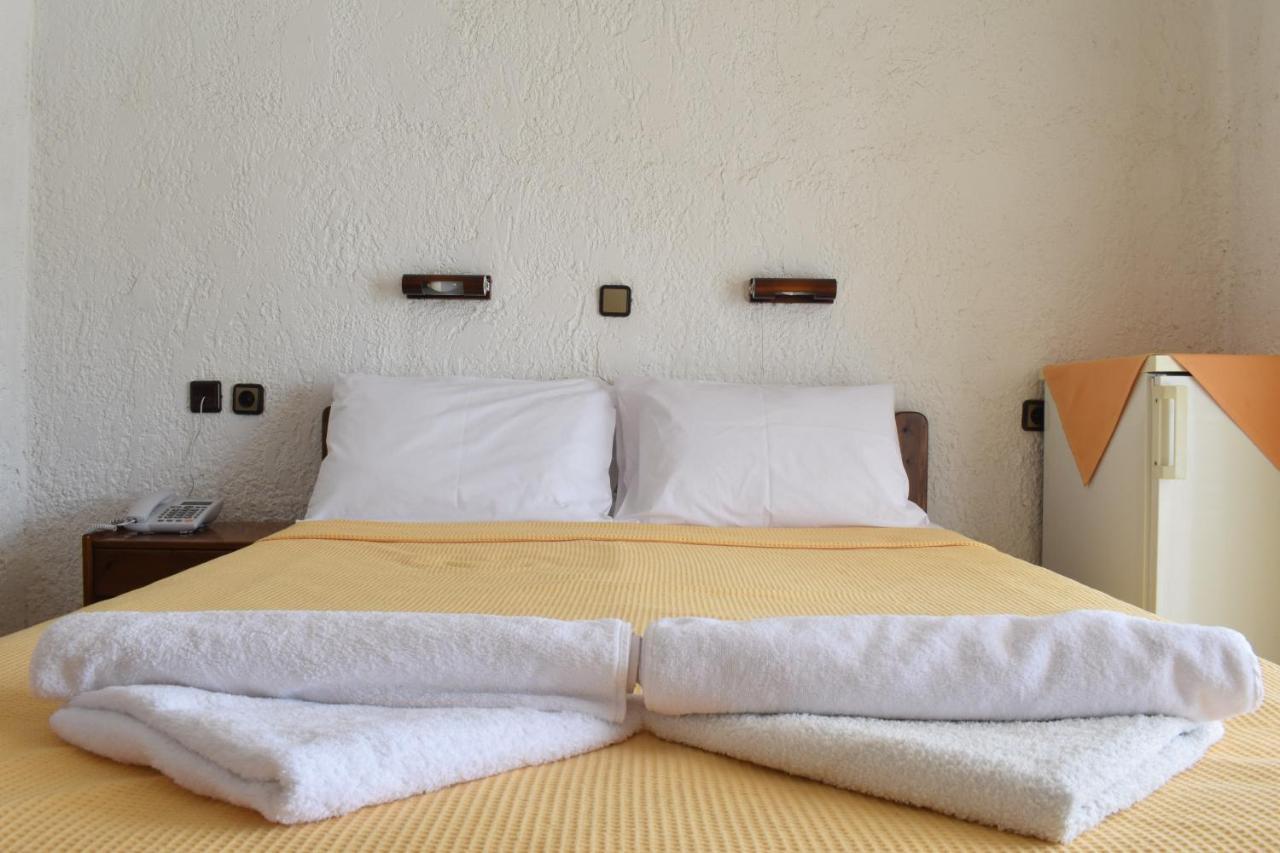 Hotel Lefkes Paralía Skotínis Extérieur photo