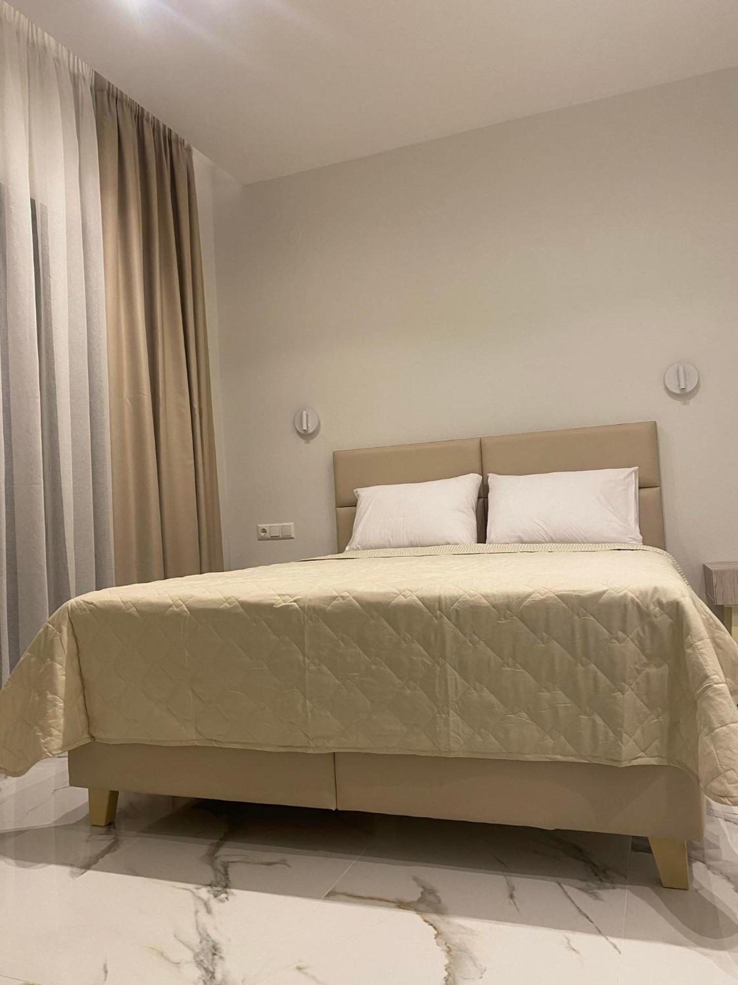 Hotel Lefkes Paralía Skotínis Extérieur photo