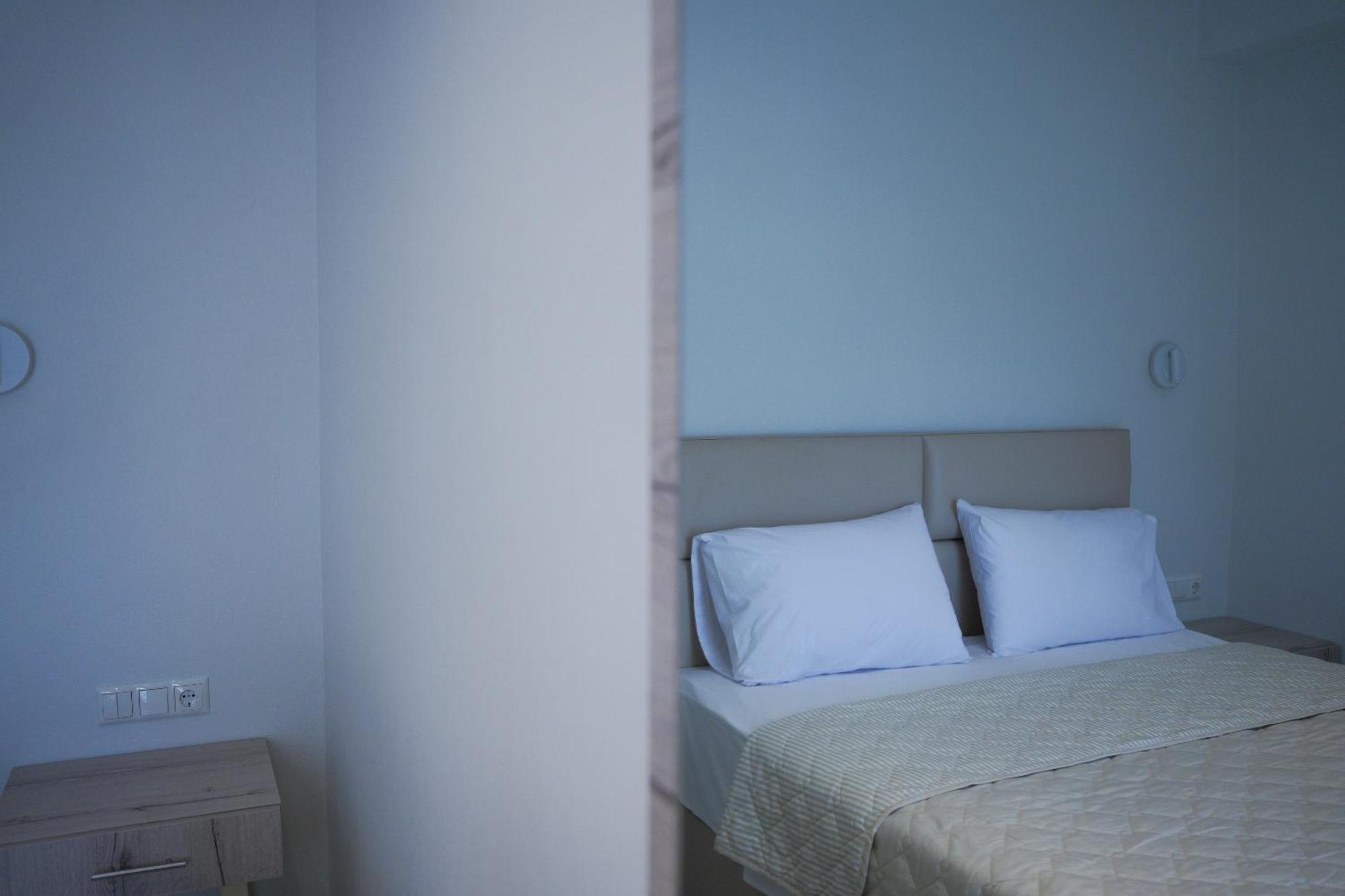 Hotel Lefkes Paralía Skotínis Extérieur photo