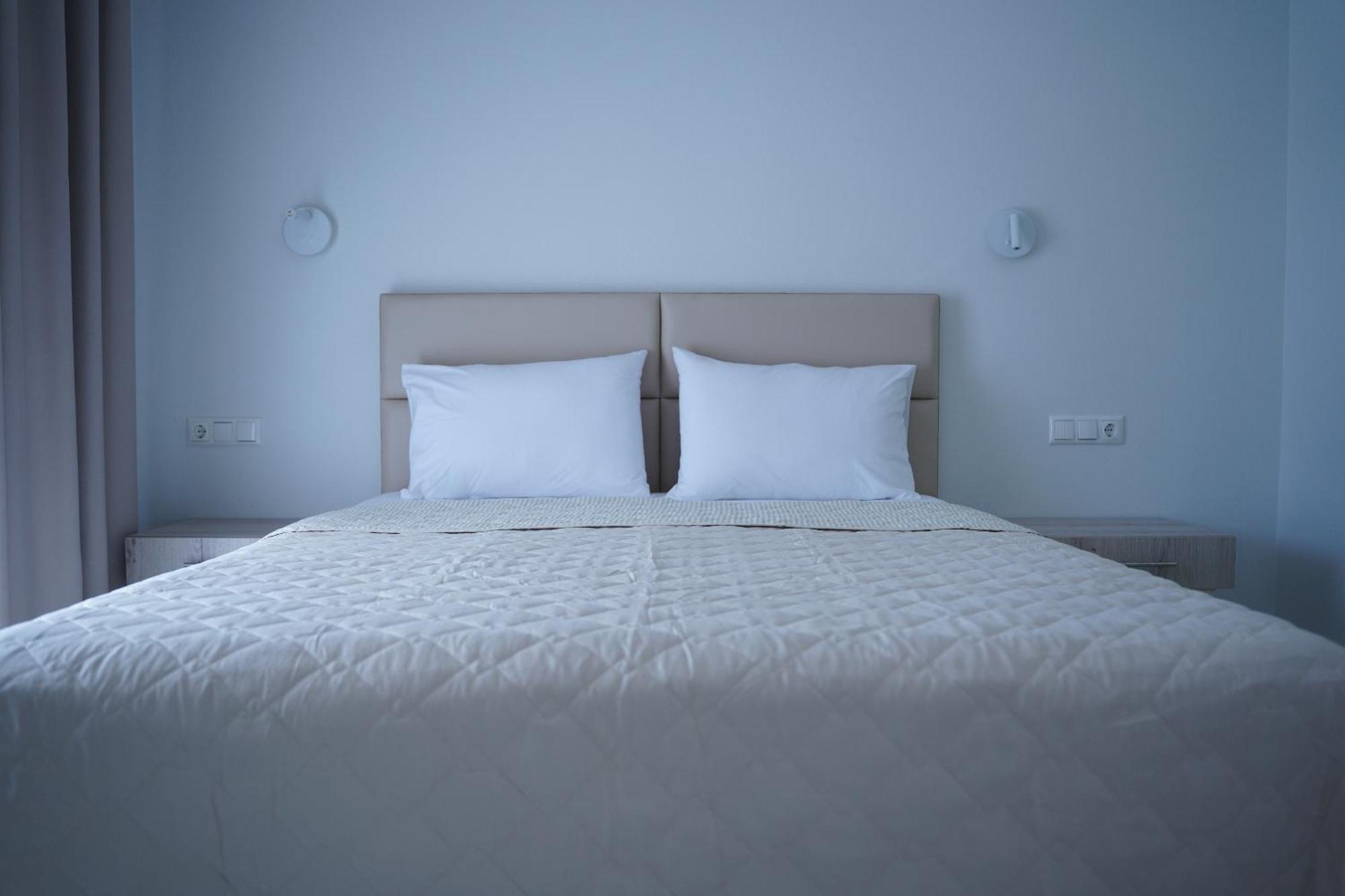Hotel Lefkes Paralía Skotínis Extérieur photo
